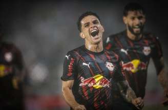 Gustavinho abre o placar para o Massa Bruta – Foto de Ari Ferreira/Red Bull Bragantino.