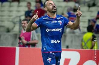 Moisés disputou 173 jogos pelo Fortaleza até o momento –