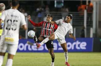 Peixe ainda não venceu no Brasileirão, enquanto Tricolor não perdeu –