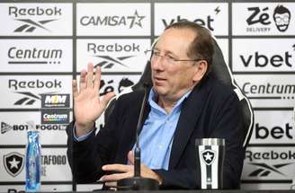 Botafogo acredita no trabalho de Martin Anselmi –