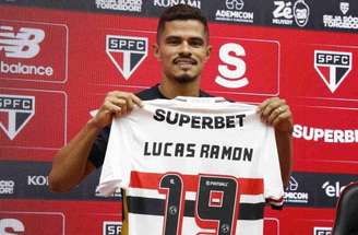 Lucas Ramon falou pela primeira vez como jogador do São Paulo –