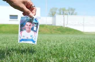 No primeiro ciclo, Cándido fez quase 100 partida pela equipe uruguaia –