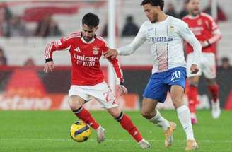 Schjelderup abriu o placar para o Benfica diante do Alverca –