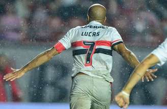 Lucas voltou a marcar pelo São Paulo –
