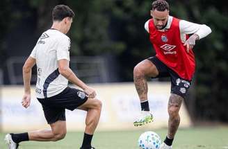 Neymar não atua desde a última rodada do Brasileirão de 2025 –