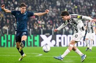 Aposta da Lazio  era predominante, já que abriu o placar e ampliou a vantagem, mas não conseguiu conter a Juve –