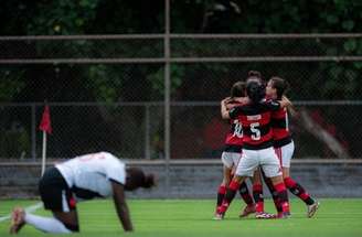 Flamengo conseguiu o gol da virada nos acréscimos do segundo tempo –