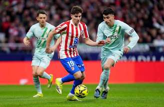 Julián Álvarez tem 11 gols e cinco assistências em 32 partidas na temporada 2025/26 –