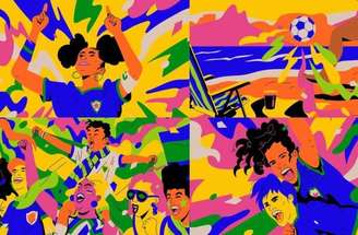 Confira painéis das sedes da Copa do Mundo Feminina 2027 –