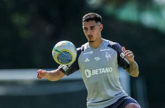 Cadu atuou em duas partidas do Campeonato Mineiro em 2026 –