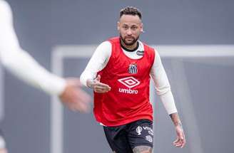 Neymar está recuperado, mas Santos mantém cautela para retorno –
