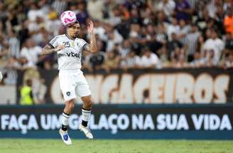 Allan retomou espaço com a chegada do técnico Martín Anselmo – Foto Vítor Silva/Botafogo