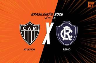Atlético-MG empatou com o Palmeiras no primeiro jogo como mandante no Brasileirão 2026 –