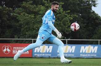 Matheus Cunha, novo goleiro do Cruzeiro –