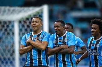 Carlos Vinícius é o artilheiro do Grêmio na temporada –