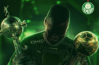 Arias é a segunda contratação mais cara da história do Palmeiras –