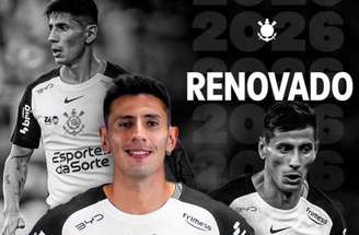 Corinthians oficializa renovação de contrato com Angileri –