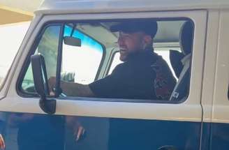 Neymar ganhou o veículo de aniversário do seu pai –