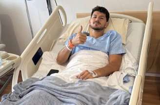 Hugo agradeceu apoio nas redes sociais –