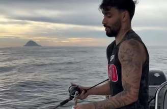 Pesca entre Paquetá e amigos rendeu até ingredientes para produção de refeição posterior –