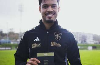 Cria do Botafogo, Sousa tem jogado em alto nível em Portugal –