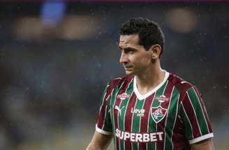 Ganso defende o Fluminense desde 2019 –
