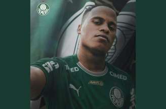 Arias chega no Palmeiras nesta sexta-feira para iniciar trajetória no Verdão –