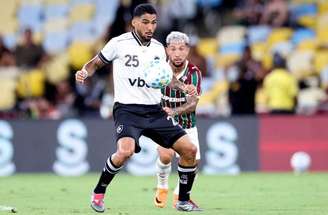 Danilo é um raríssimo ponto fora da curva nos últimos encontros do Botafogo –