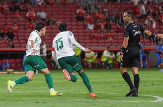 Palmeiras, com dez gols, tem o ataque mais positivo do Brasileirão 2026 –