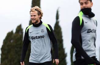 Rui Borges tenta levar o Sporting a mais um triunfo.