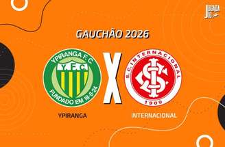 Ypiranga venceu o Internacional já neste Gauchão – Ricardo Duarte / Internacional
