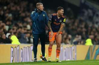 Recuperação do volante deve ficar pelos próximos dois meses –