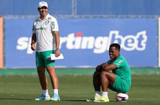 Jhon Arias – Treino Palmeiras – 14/02/2026 –