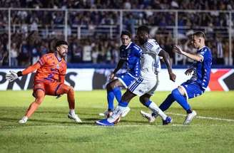 URT e Cruzeiro fizeram uma partida dura no sábado, dia 14 –