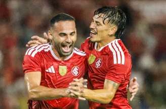 Ypiranga e Internacional duelaram na noite deste domingo (15/2), pela ida da semifinal do  Campeonato Gaúcho – Reprodução/ Ypiranga