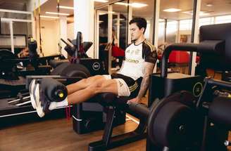 Pedro treinou nesta segunda (16/2) após realizar exames no Flamengo –