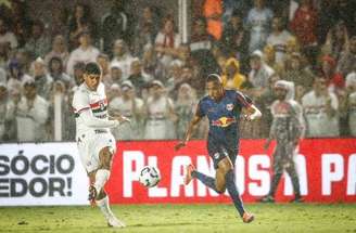 São Paulo e RB Bragantino decidem uma vaga na semifinal do Paulistão –