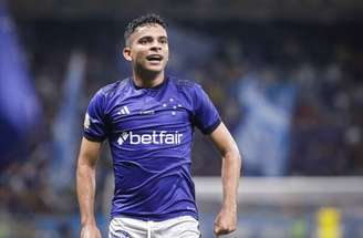 Bruno Rodrigues pelo Cruzeiro em 2023 – Fotos : Staff images / Cruzeiro
