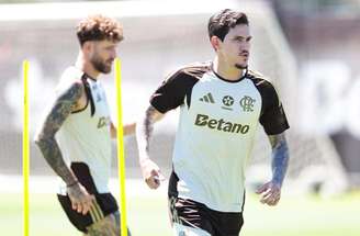 Pedro é um dos vários craques relacionados pelo Flamengo contra o Lanús (ARG) –