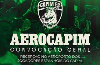 Capim FC aposta alto e anuncia trio espanhol para o próximo split –