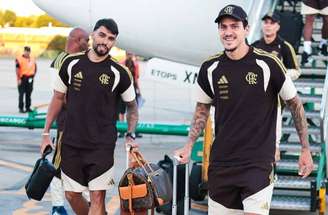 Léo Pereira é outro que vai pro jogo –