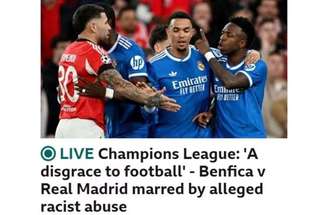 Imprensa internacional destaca golaço de Vini Jr. e denúncia de racismo em vitória do Real –