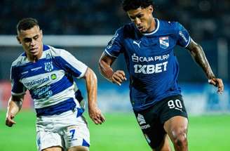 2 de Mayo atuou com um a mais durante a maior parte do jogo –