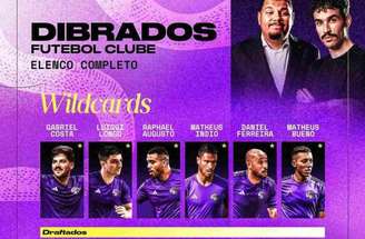 Dibrados tem elenco completo para o segundo split da Kings League Brasil –