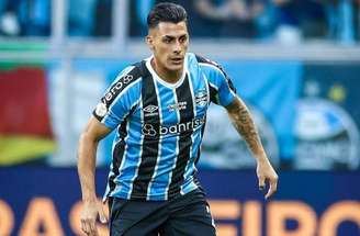Luís Castro durante jogo do Grêmio – FOTO: LUCAS UEBEL/GREMIO FBPA