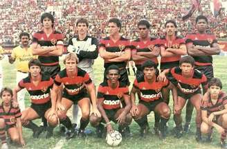 Flamengo venceu o Módulo Verde no Brasileirão de 1987 –