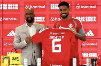 Matheus Bahia apresentado pelo Internacional –