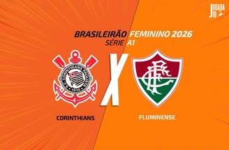 Corinthians e Fluminense se enfrentam pelo Brasileirão Feminino -
