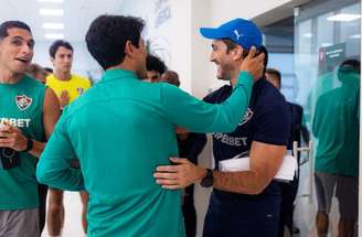 Zubeldía tenta encontrar soluções para o ataque do Fluminense –