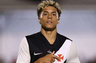 Dikran Sahagian/Vasco - Legenda: Zuccarelo marcou o gol da vitória do Vasco sobre o Athletico-PR